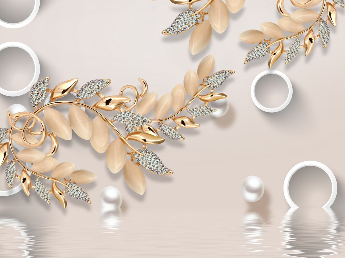 Приняжение золота с бриллиантами